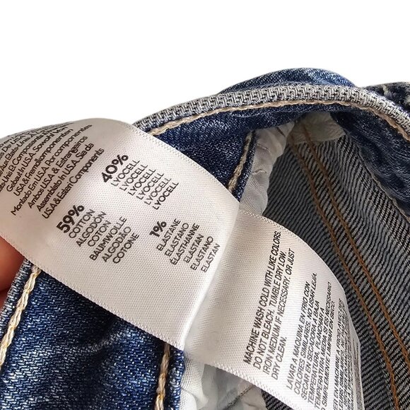 MOTHER Superior The Scooter Ankle Jeans, I'm a Winner, Mini Flare, High Rise 32 - Picture 6 of 11